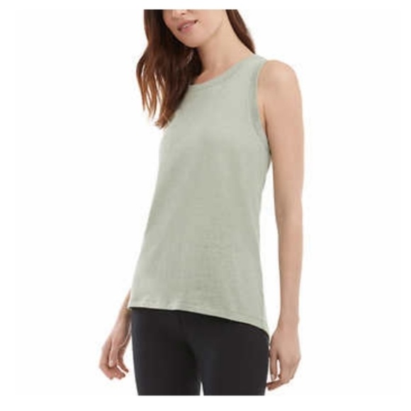 DANSKIN 3 Pack Crew Neck Everyday High-Low Tank - Picture 4 of 4